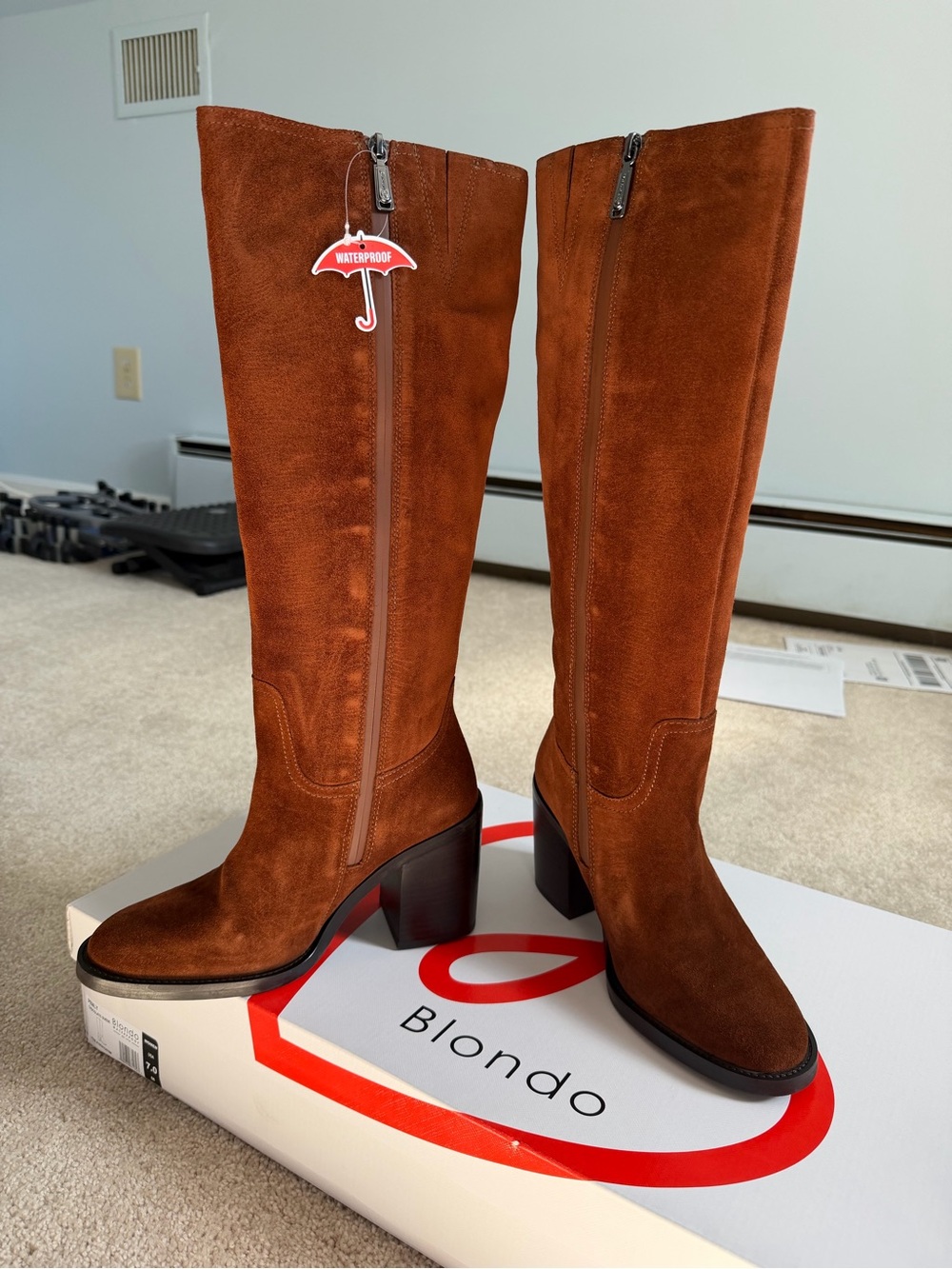 NWT Blondo Penly Waterproof Knee High Boot Size 7 - Picture 3 of 6